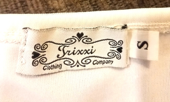 BIG PRICE⬇️TRIXXI NWT WHITE DRESS SIZE S - Picture 11 of 16
